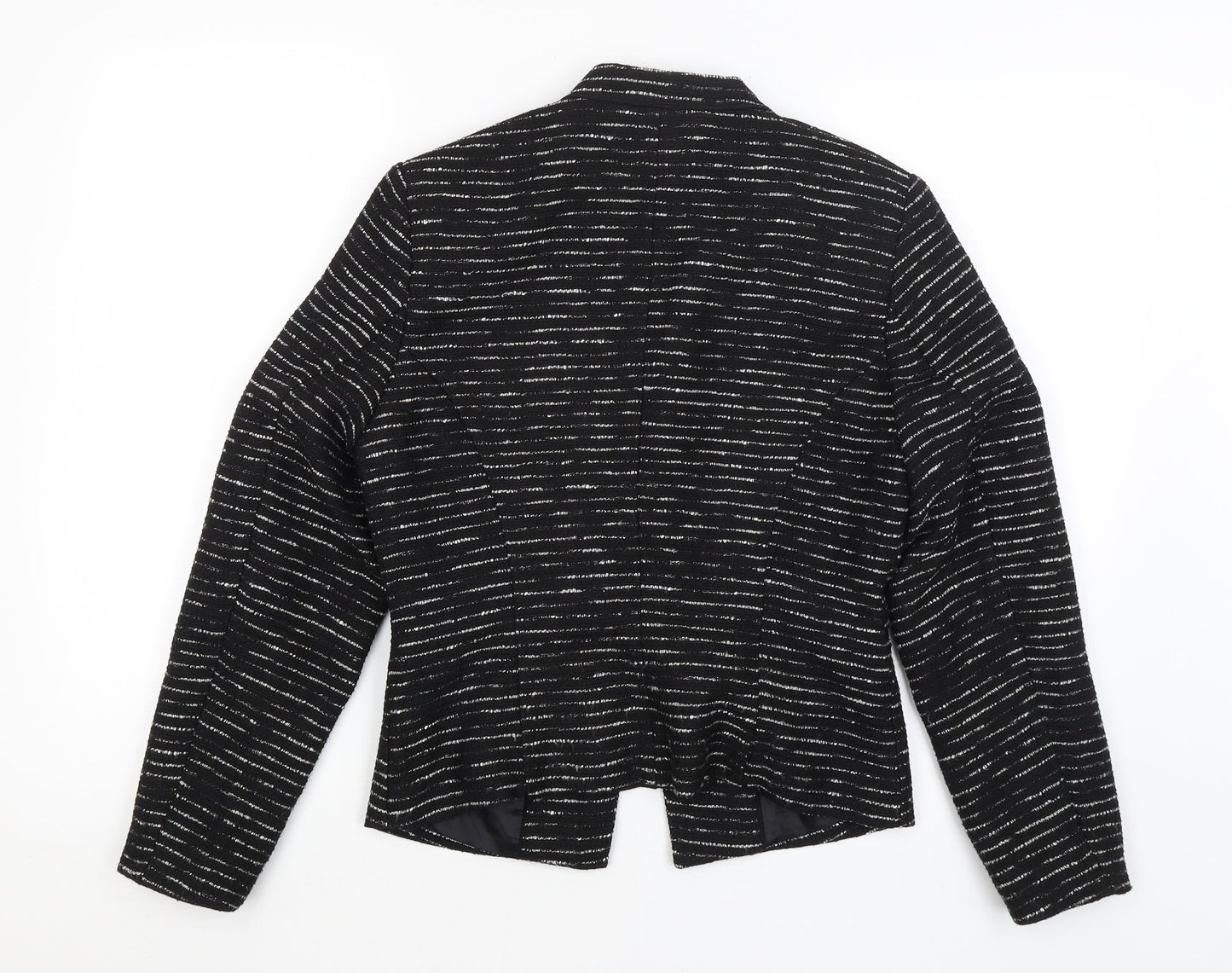 H&M Womens Black   Jacket Blazer Size 10