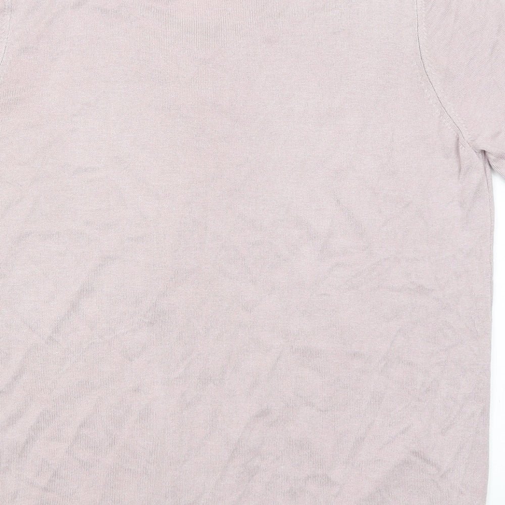 TU Womens Pink   Wrap Jumper Size 12