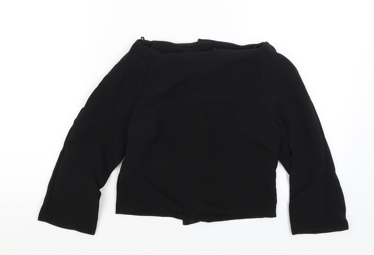 Heroines Womens Black   Jacket Blazer Size 8