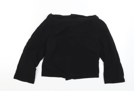 Heroines Womens Black   Jacket Blazer Size 8