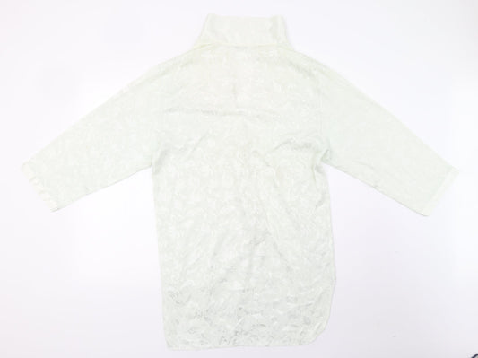 Marks and Spencer Womens Green    Pyjama Top Size 14