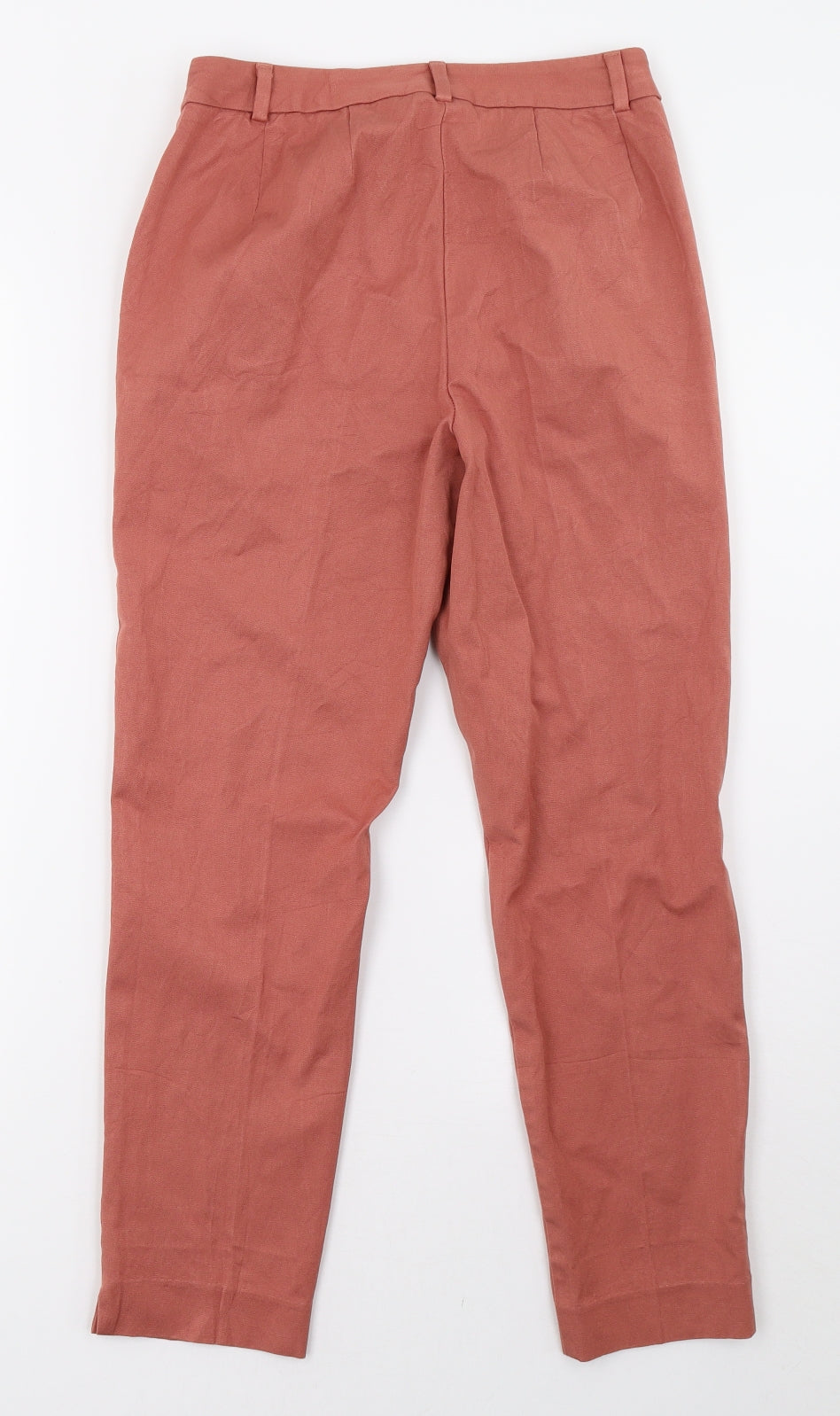Marks and Spencer Womens Pink   Trousers  Size 8 L26 in