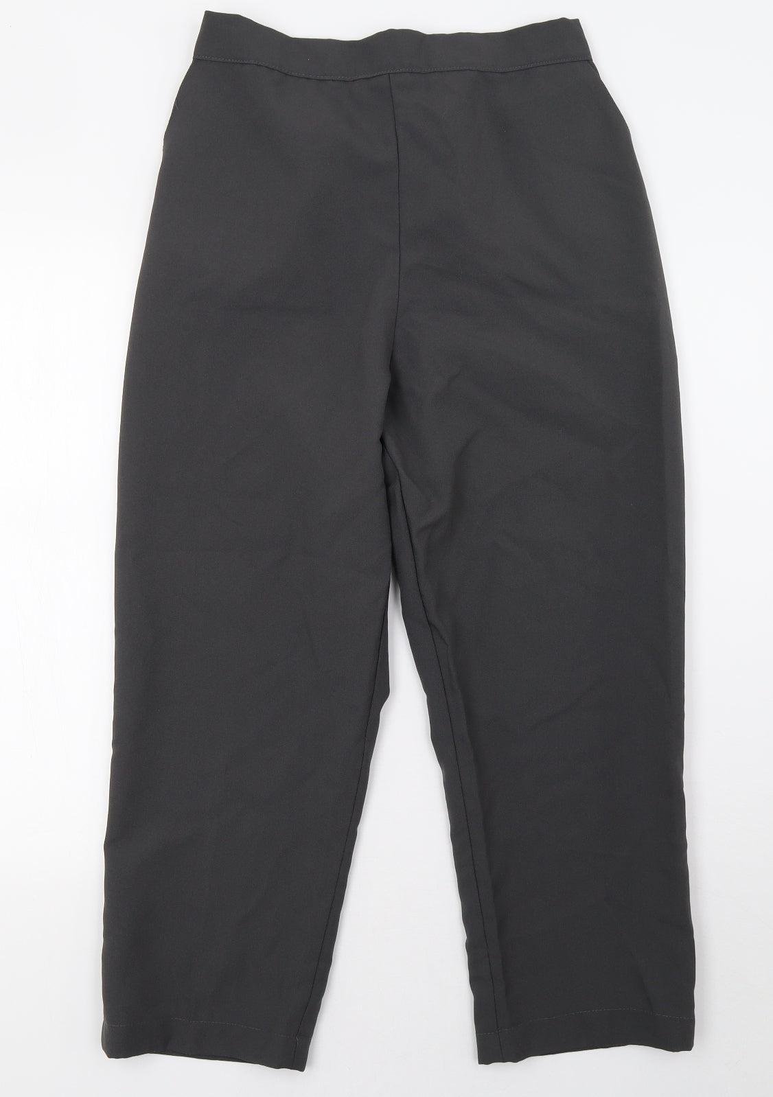 Preworn Womens Grey   Trousers  Size 10 L26 in