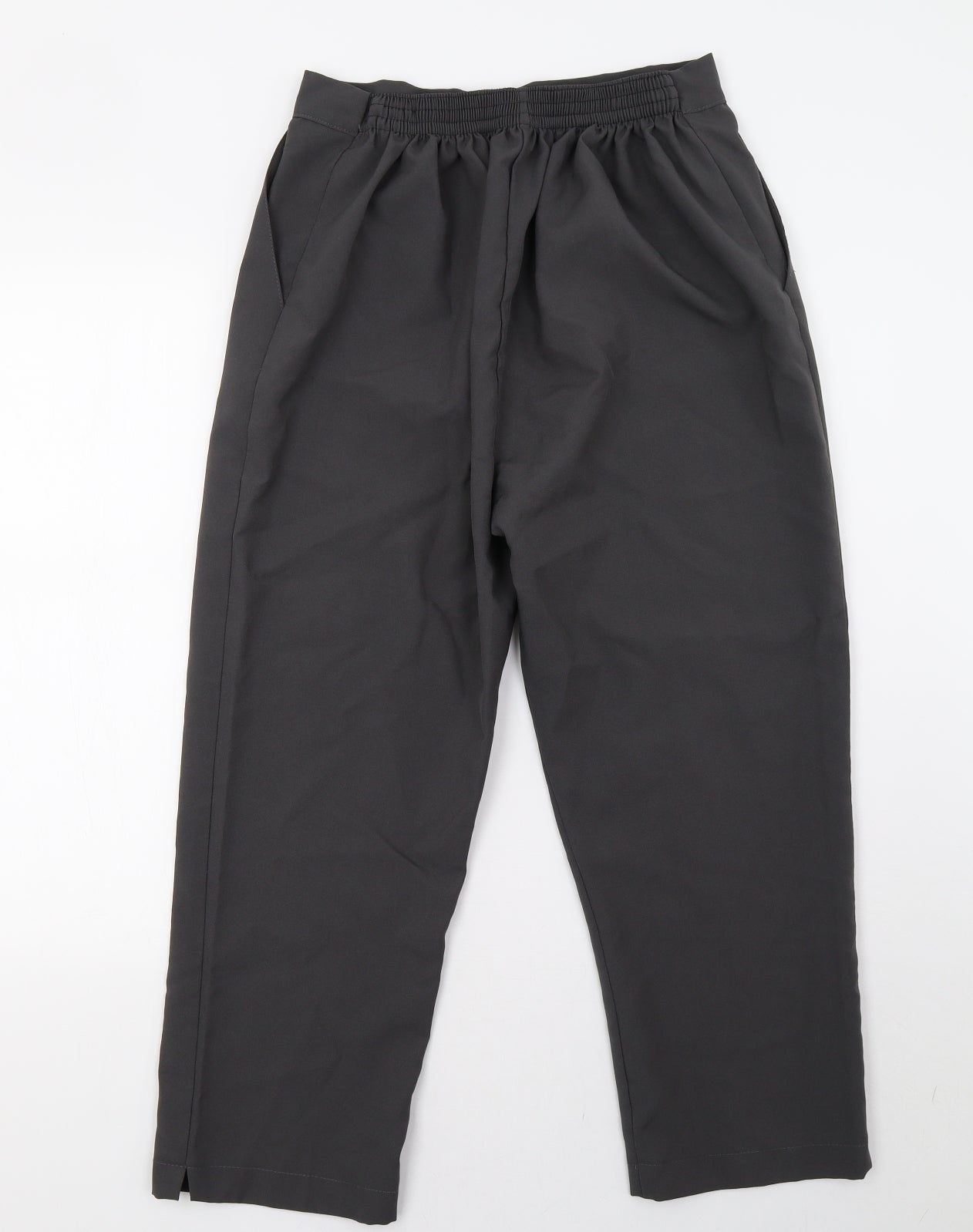 Preworn Womens Grey   Trousers  Size 10 L26 in