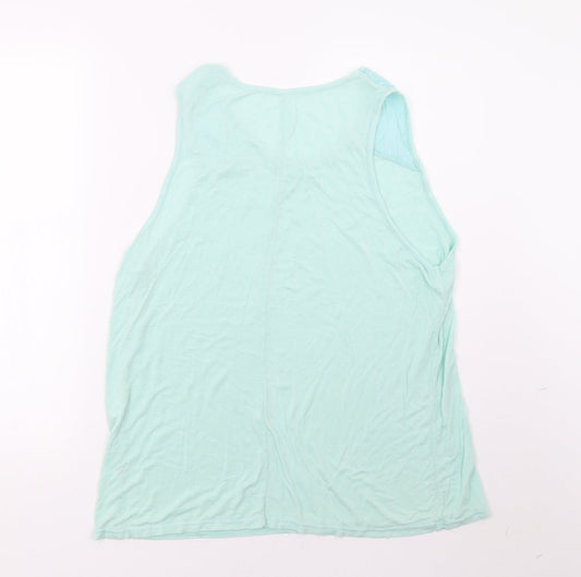 Preworn Womens Green   Basic T-Shirt Size S