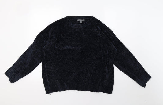 Primark Womens Blue   Pullover Sweatshirt Size 14