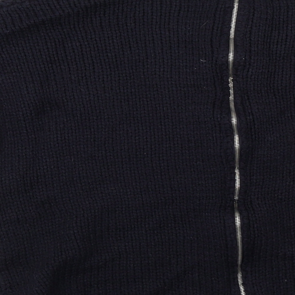 Sainsburys Womens Blue  Knit Pullover Sweatshirt Size 12