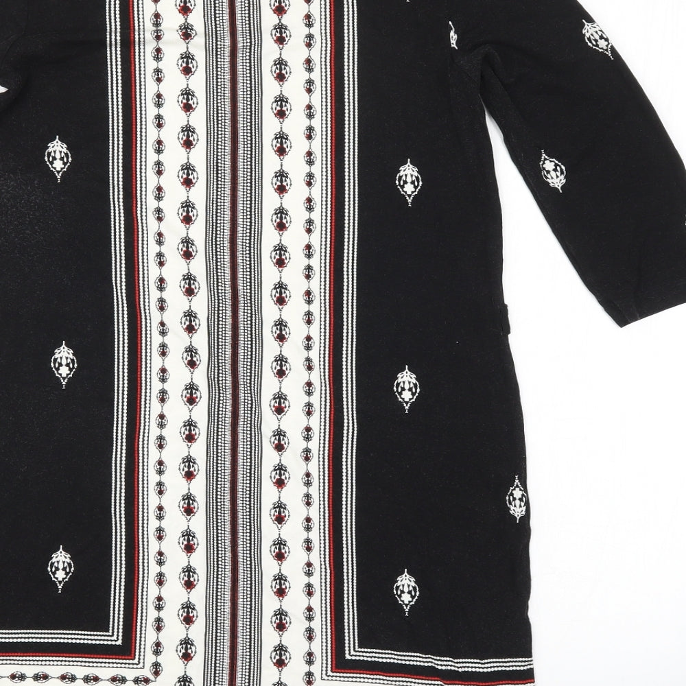 River Island Womens Multicoloured Argyle/Diamond  Shift  Size 10