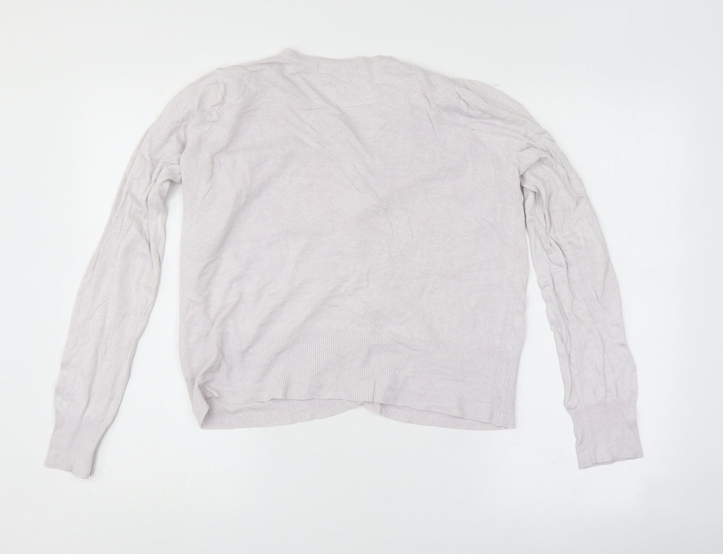 Marks and Spencer Womens Pink   Full Zip Jumper Size 12