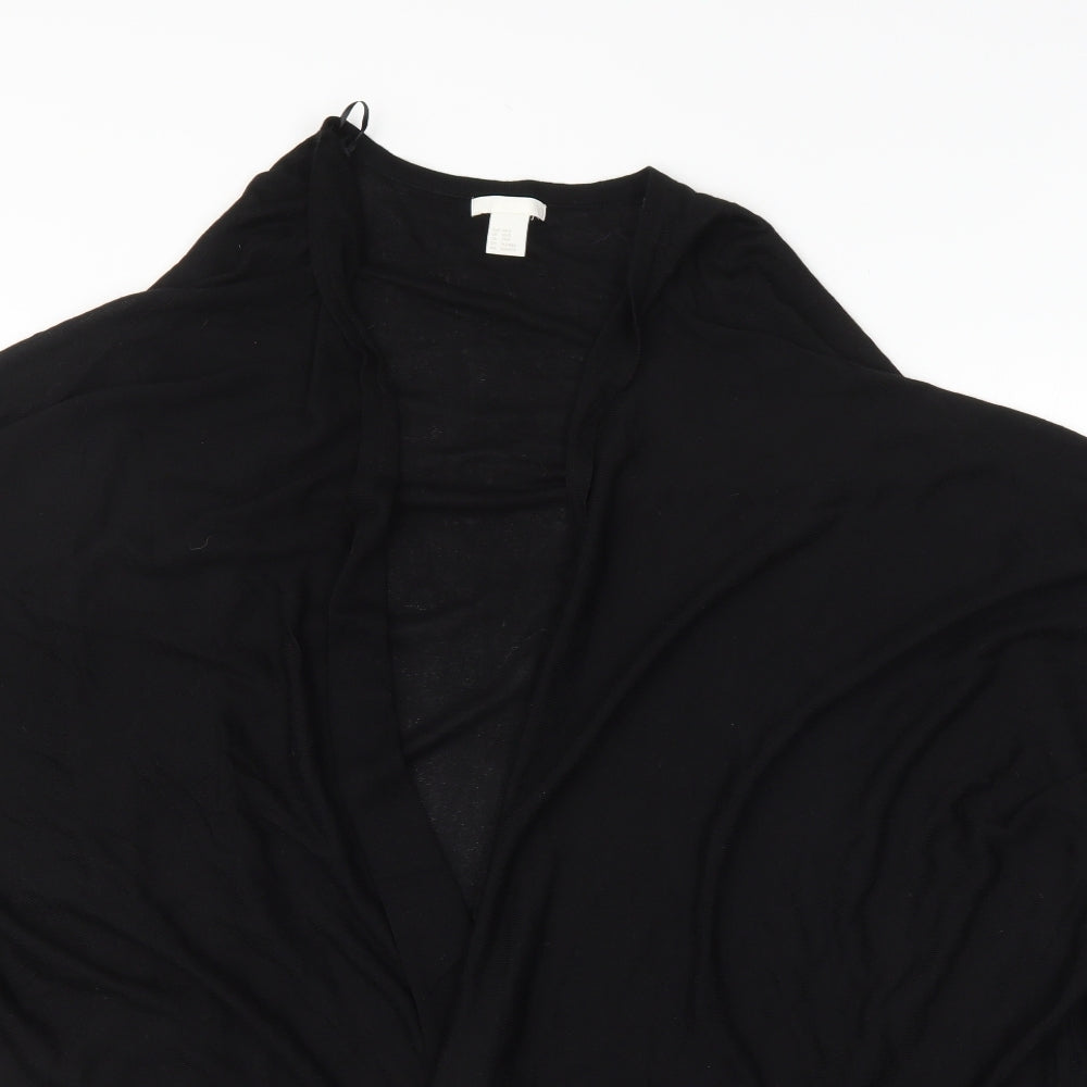 H&M Womens Black   Cardigan Jumper Size XS