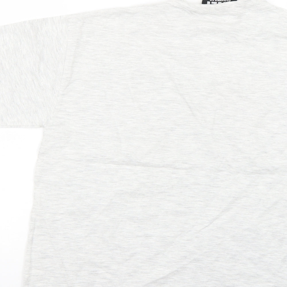 the only clothes Boys Grey   Basic T-Shirt Size 12-13 Years