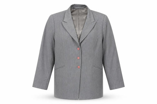 Preworn Womens Grey   Jacket  Size 34