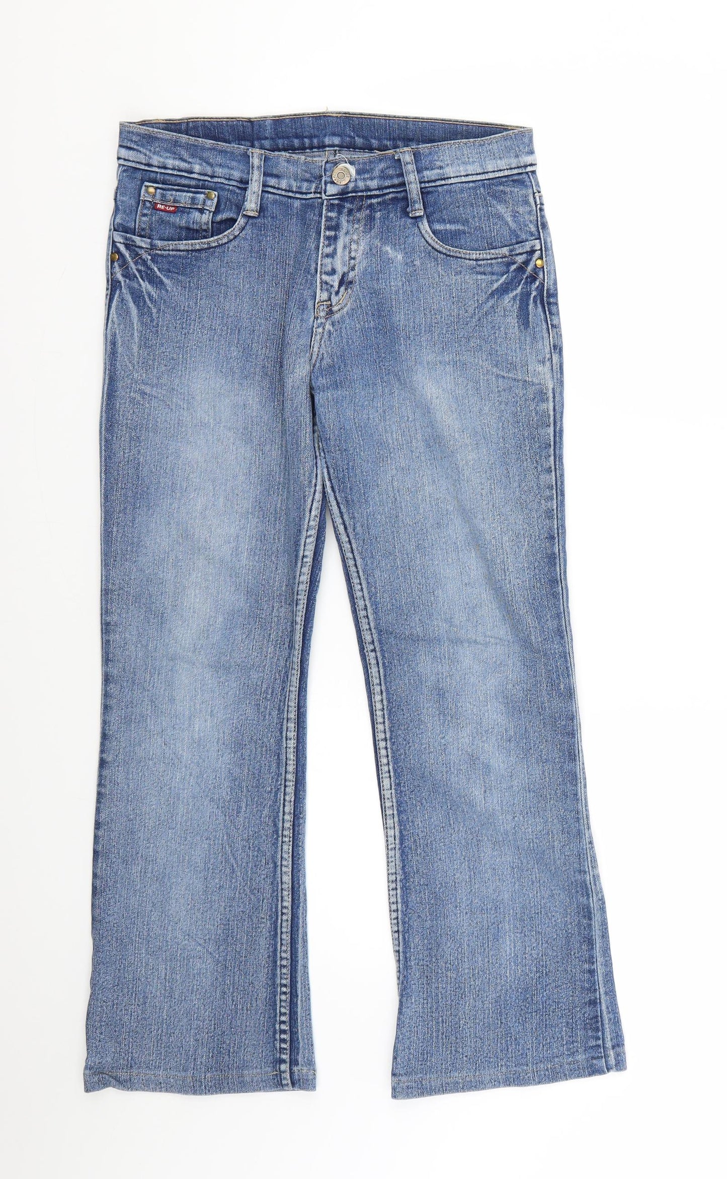 re-up Mens Blue   Skinny Jeans Size 29 L28 in