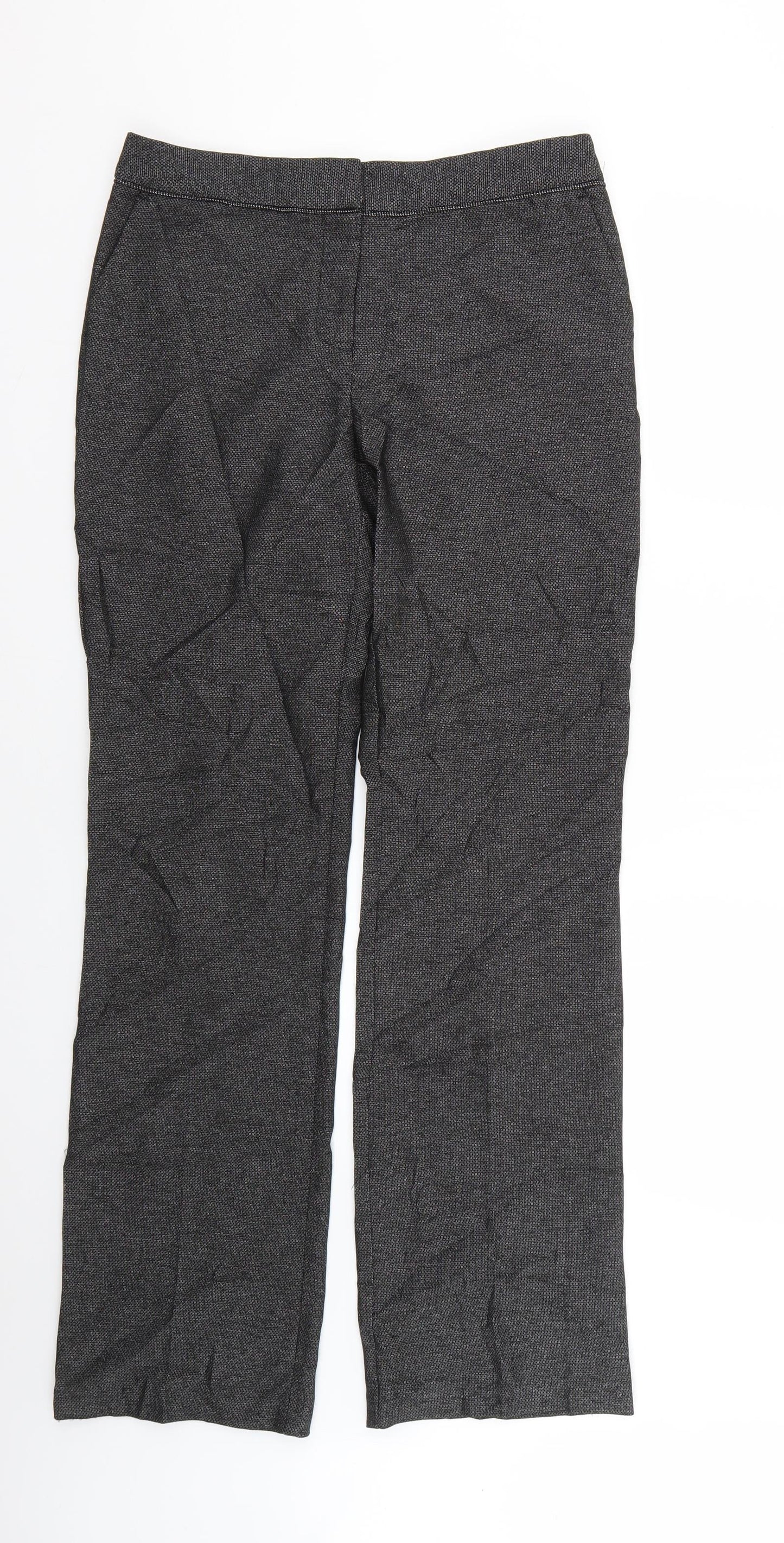 NEXT Womens Grey   Trousers  Size 8 L29 in