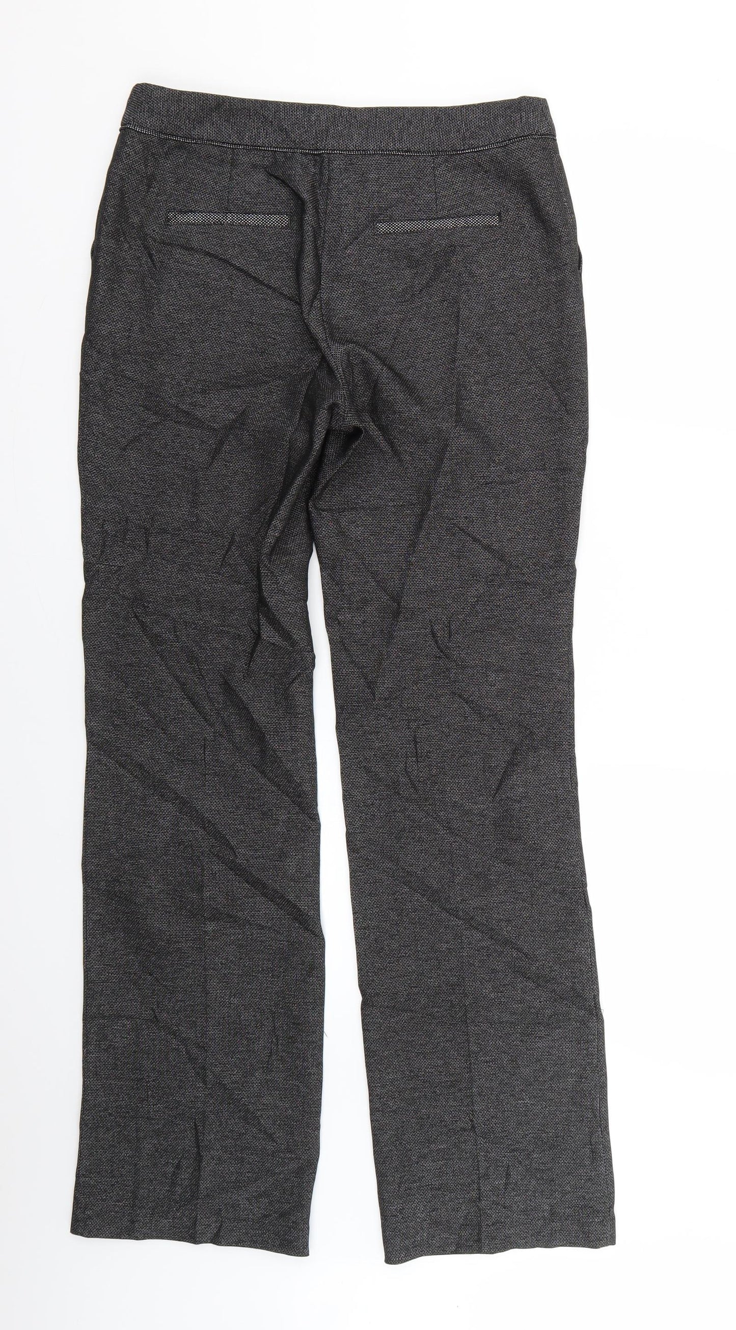 NEXT Womens Grey   Trousers  Size 8 L29 in
