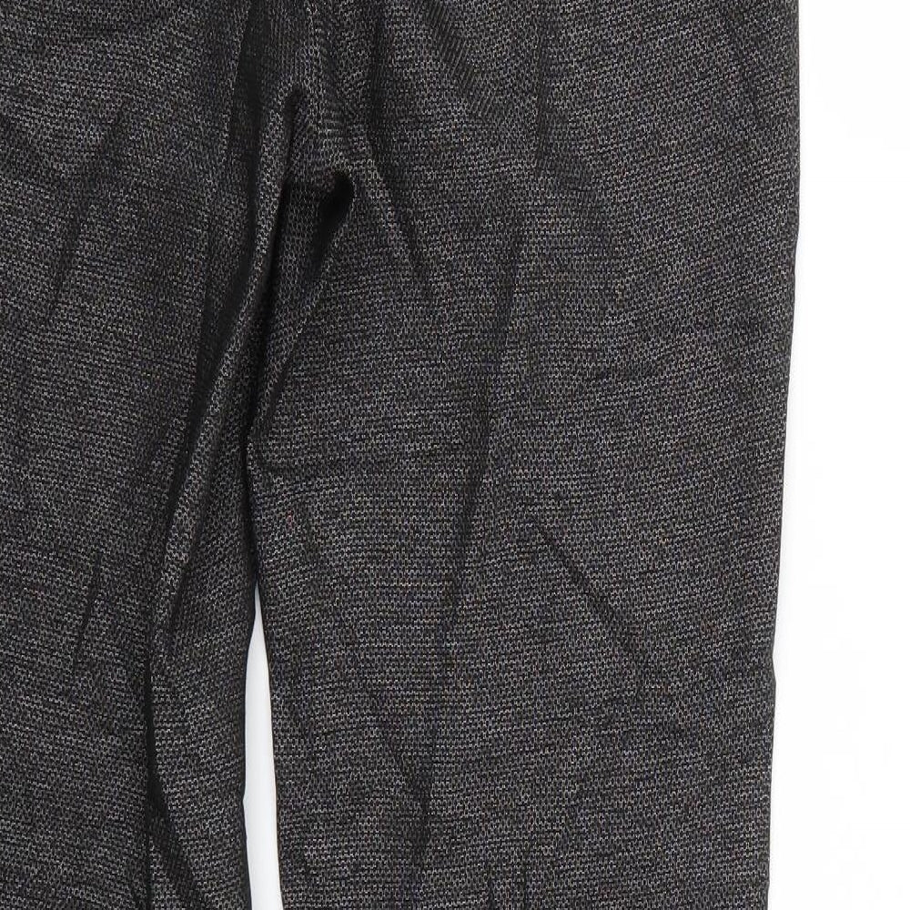 NEXT Womens Grey   Trousers  Size 8 L29 in