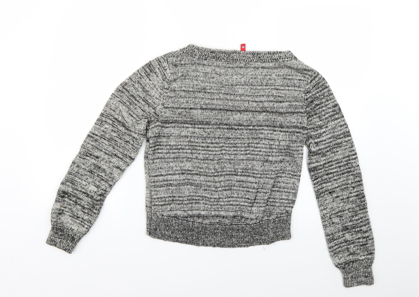 H&M Womens Grey   Pullover Jumper Size 10