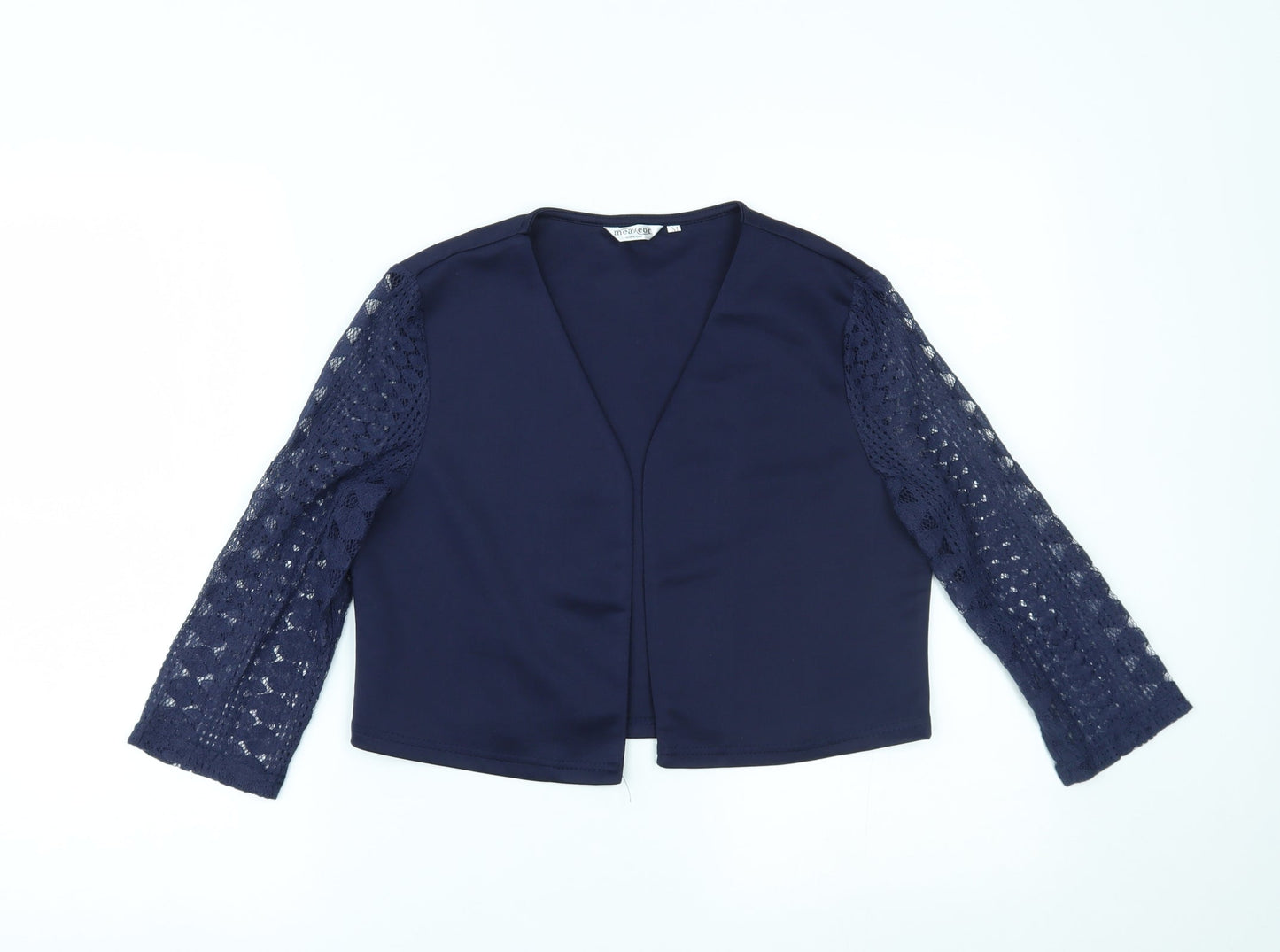 Measeor Womens Blue   Cardigan Jumper Size M