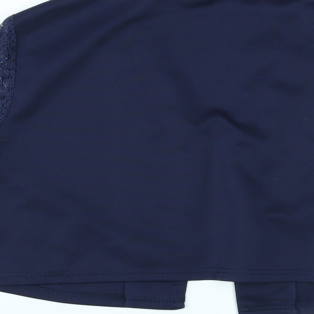 Measeor Womens Blue   Cardigan Jumper Size M