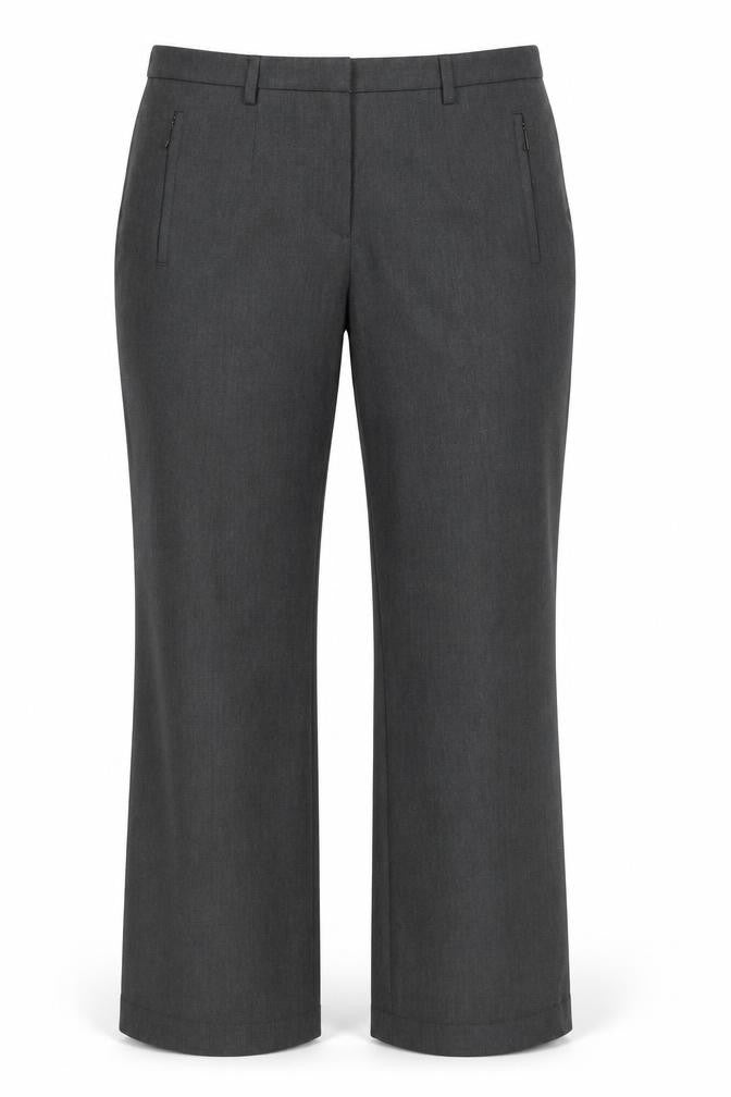 Marks and Spencer Womens Grey   Trousers  Size 14 L30 in