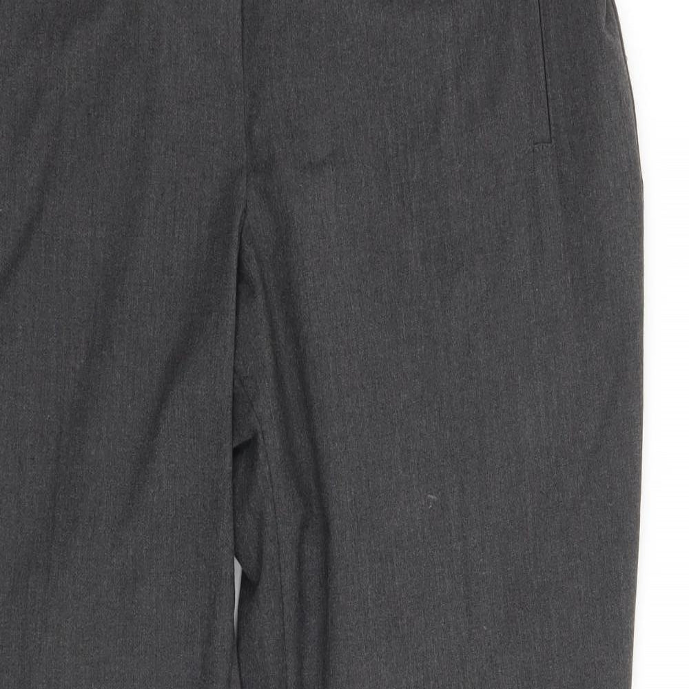 Marks and Spencer Womens Grey   Trousers  Size 14 L30 in