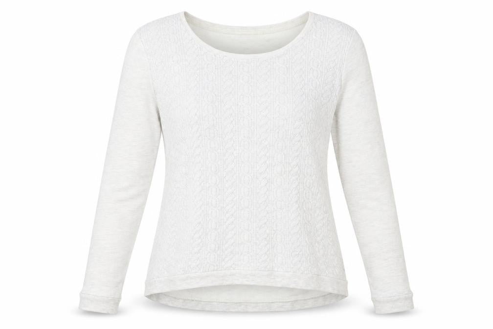 NEXT Womens Grey Geometric  Pullover Jumper Size 12