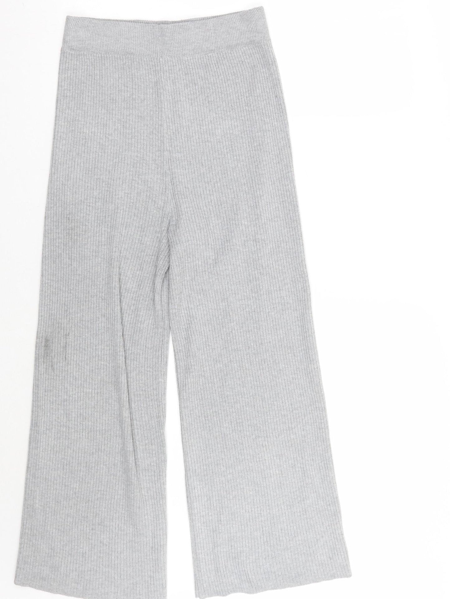 Fashion Union Womens Grey   Trousers  Size 10 L26 in