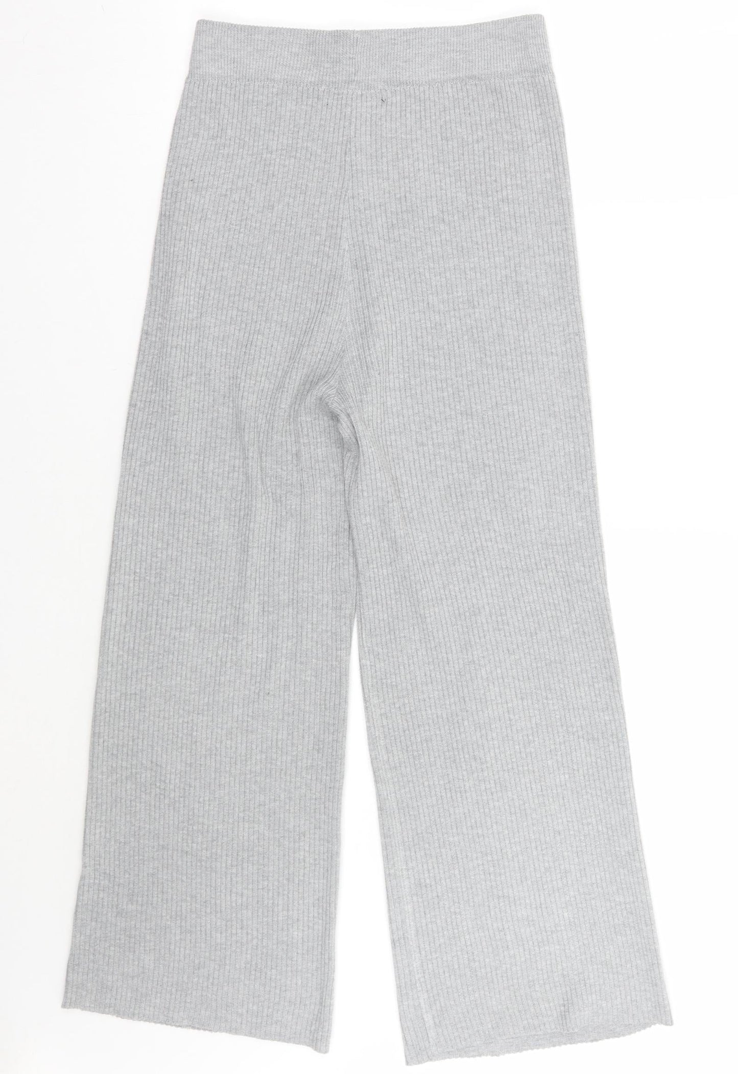 Fashion Union Womens Grey   Trousers  Size 10 L26 in