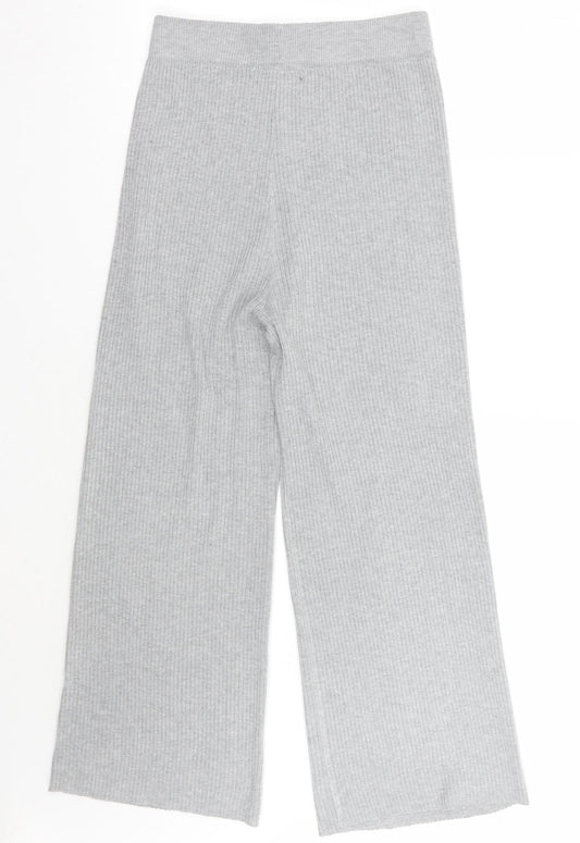 Fashion Union Womens Grey   Trousers  Size 10 L26 in