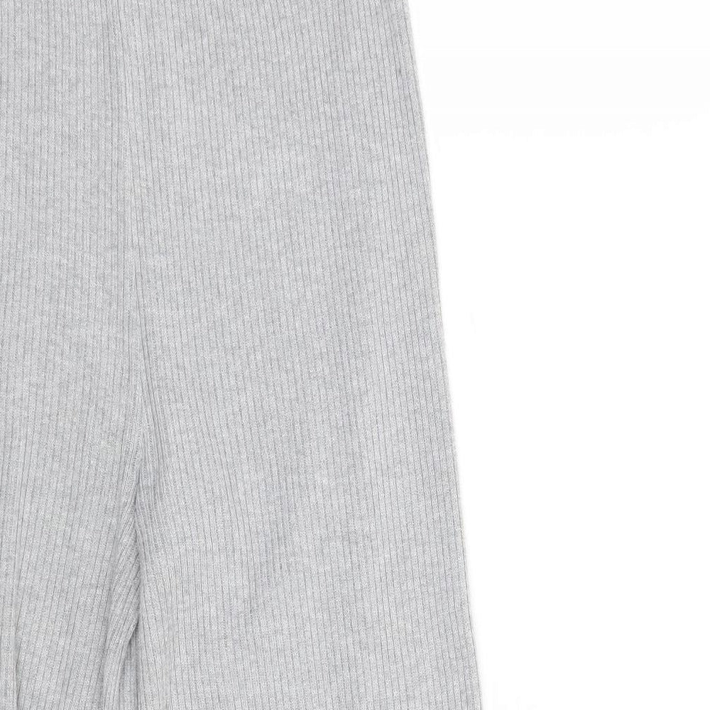 Fashion Union Womens Grey   Trousers  Size 10 L26 in
