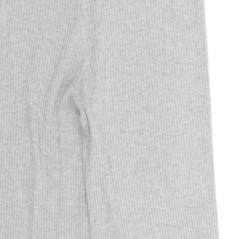 Fashion Union Womens Grey   Trousers  Size 10 L26 in