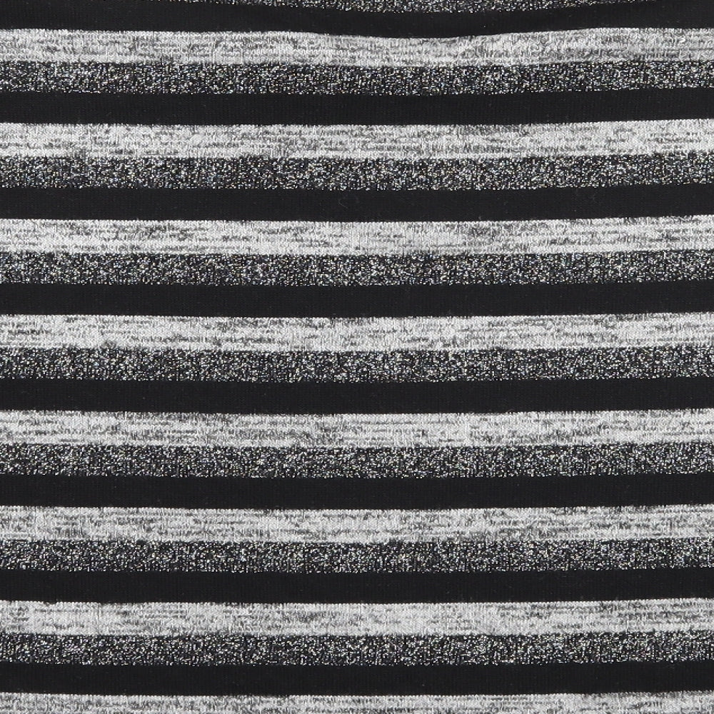 Select Womens Grey Striped  Pullover Jumper Size 18