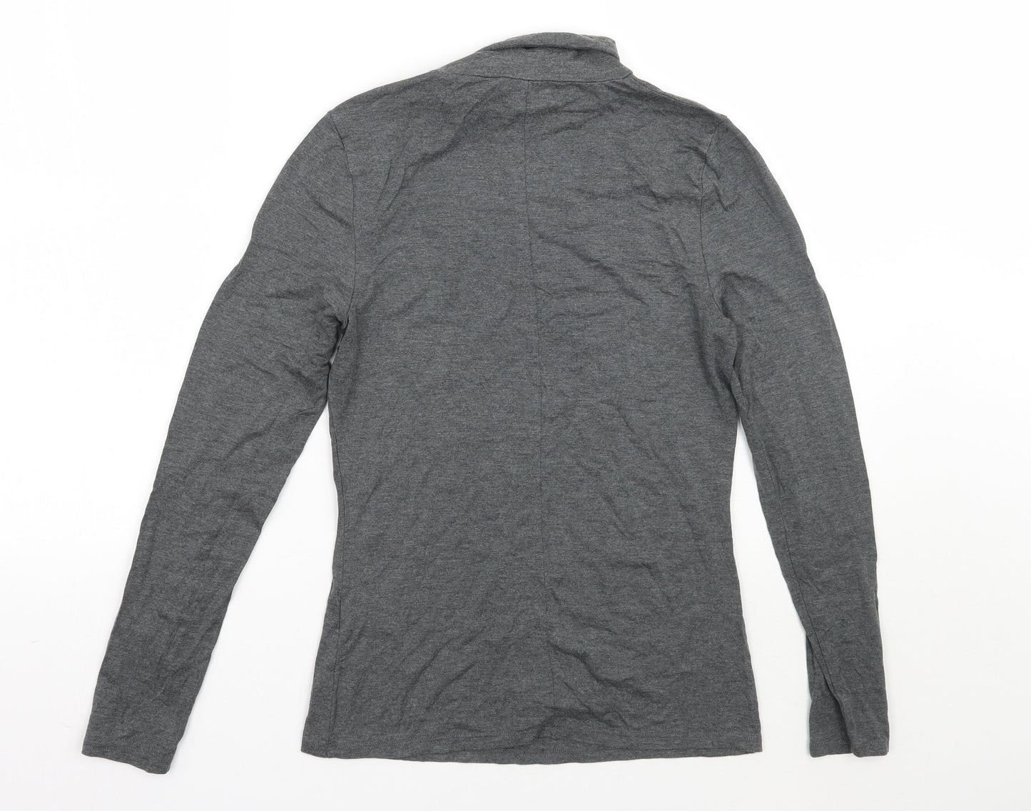 French Connection Womens Grey   Basic T-Shirt Size S