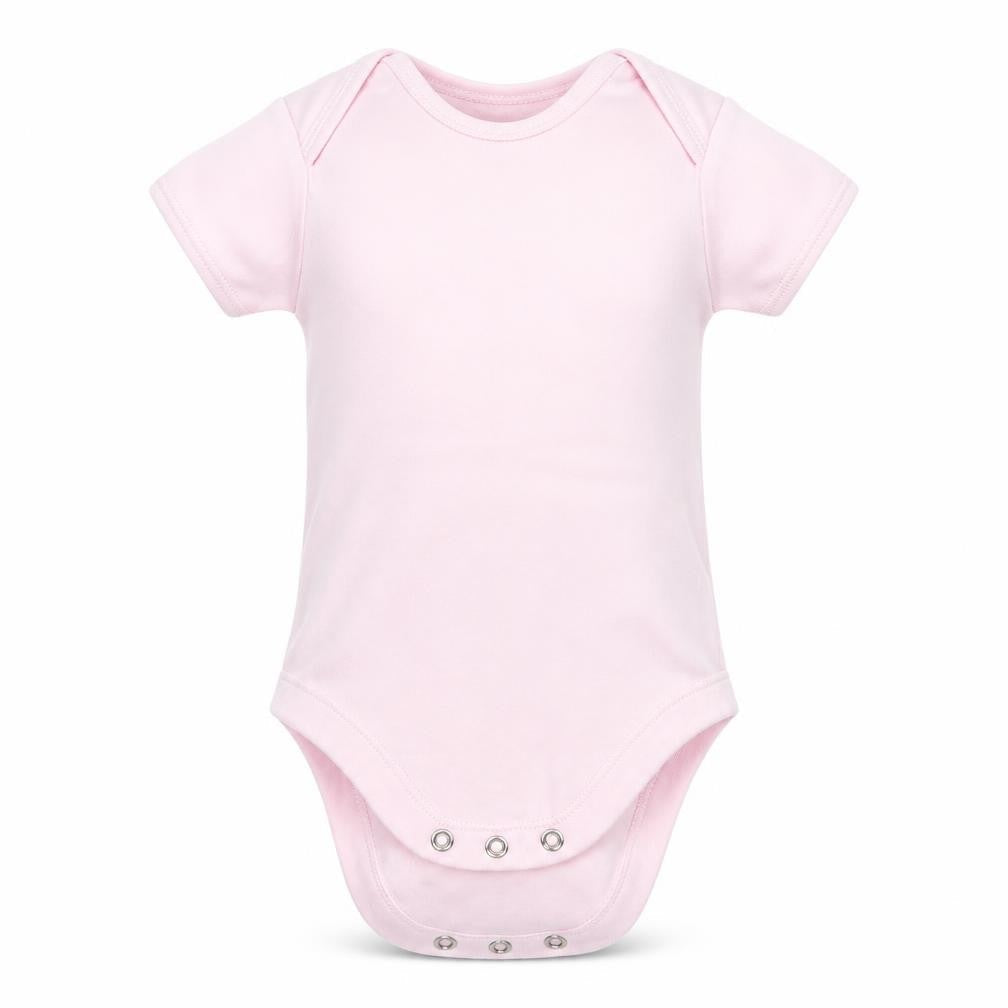George Girls Pink   Babygrow One-Piece Size 3-6 Months