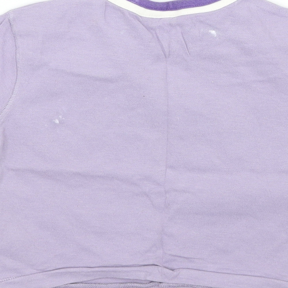 Cherokee Baby Purple   Basic T-Shirt Size 6-9 Months