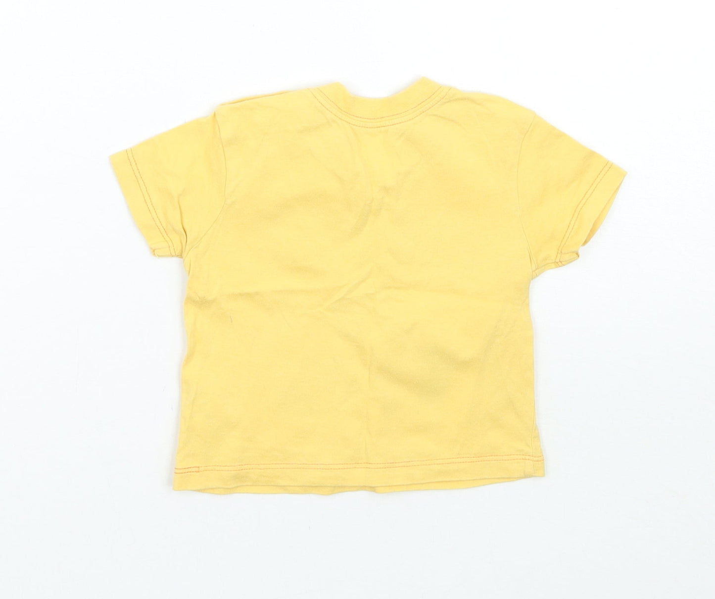 Cherokee Boys Yellow   Basic T-Shirt Size 0-3 Months