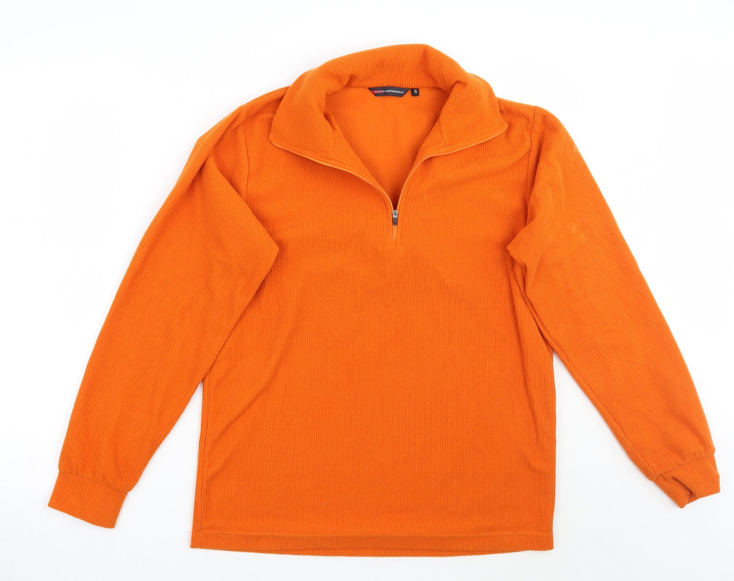 Campagnolo Womens Orange   Pullover Jumper Size S