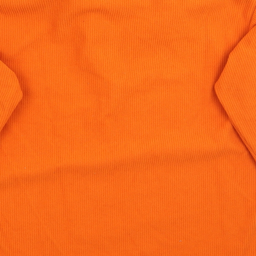 Campagnolo Womens Orange   Pullover Jumper Size S