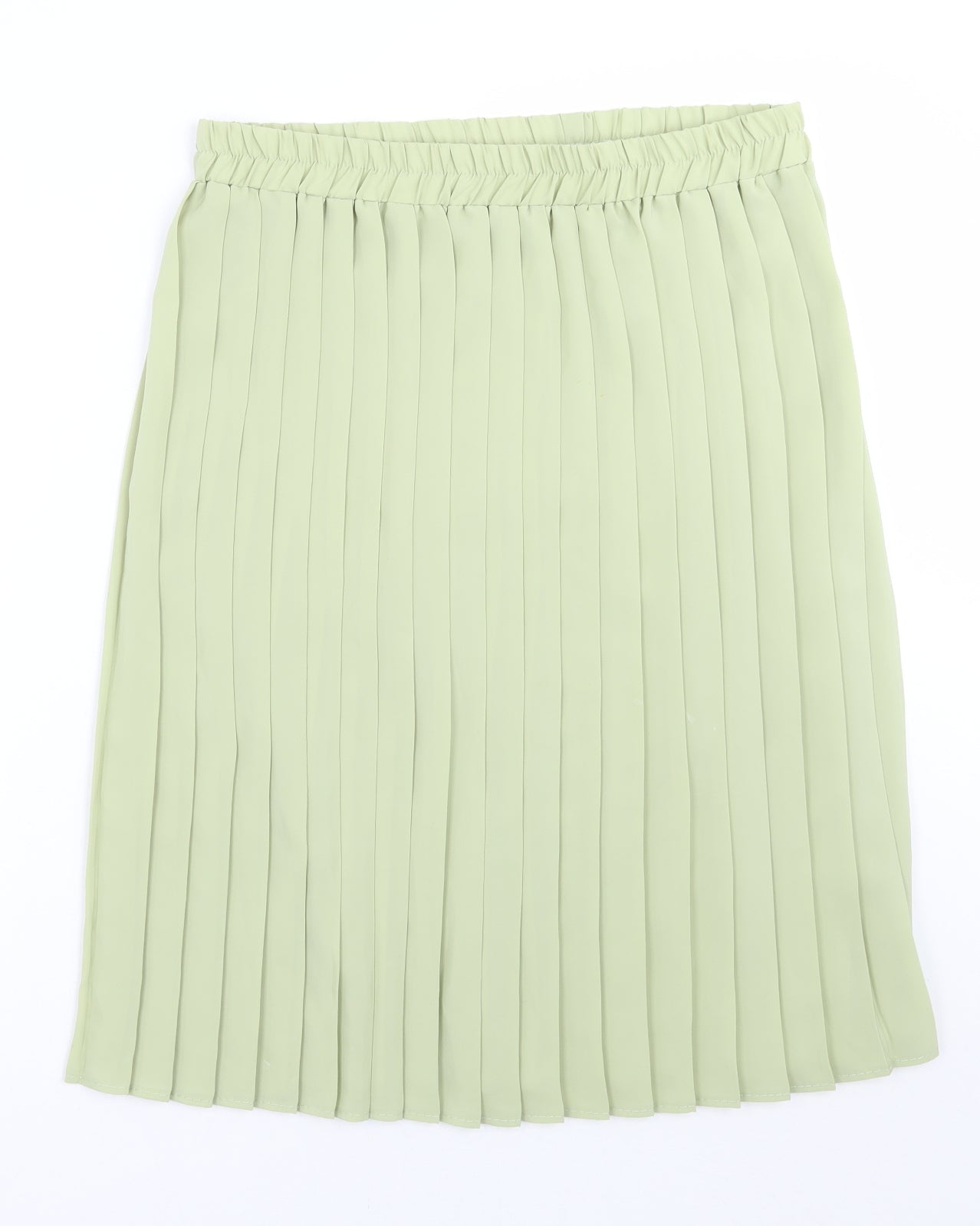 Preworn Womens Green   A-Line Skirt Size XL