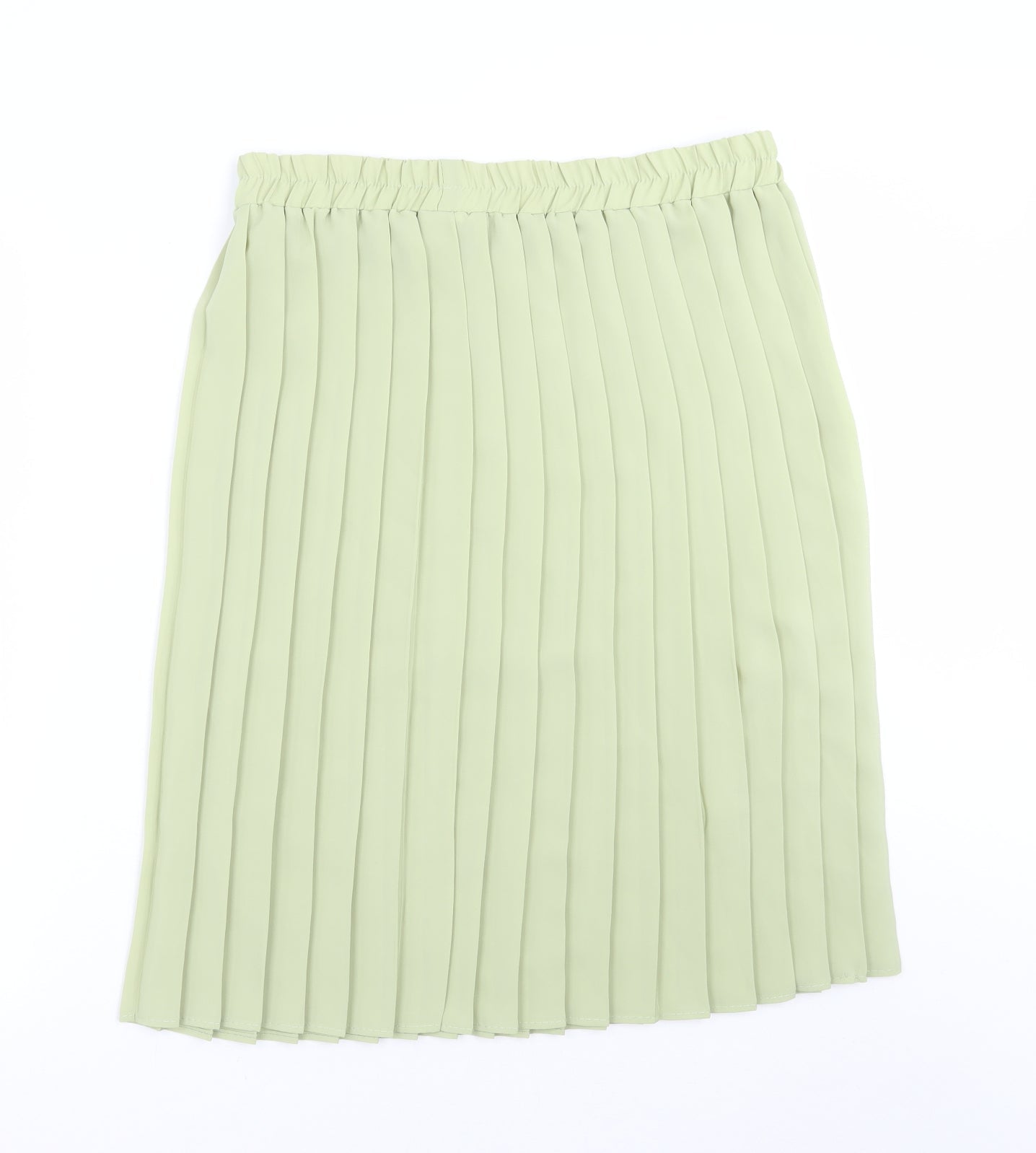 Preworn Womens Green   A-Line Skirt Size XL
