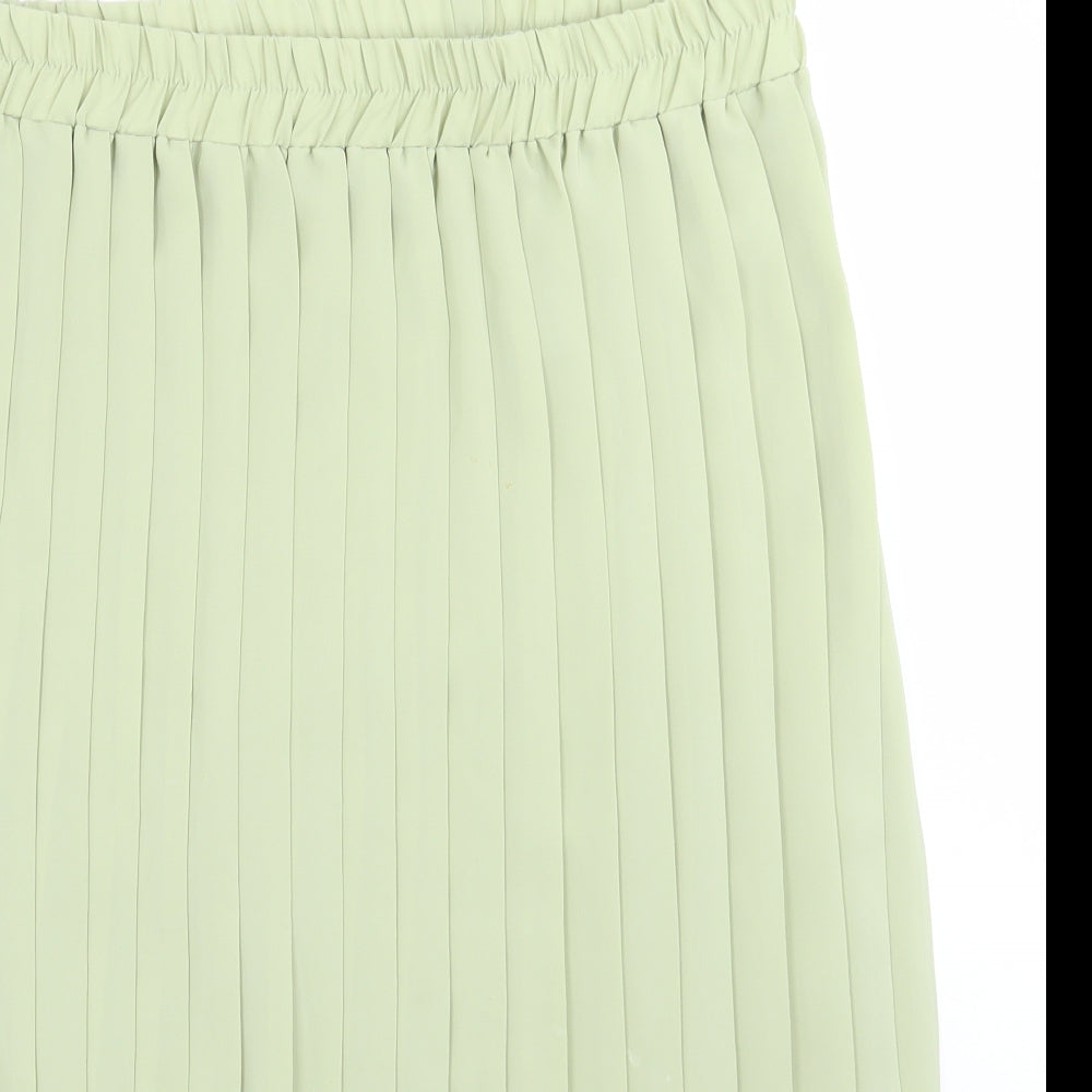 Preworn Womens Green   A-Line Skirt Size XL