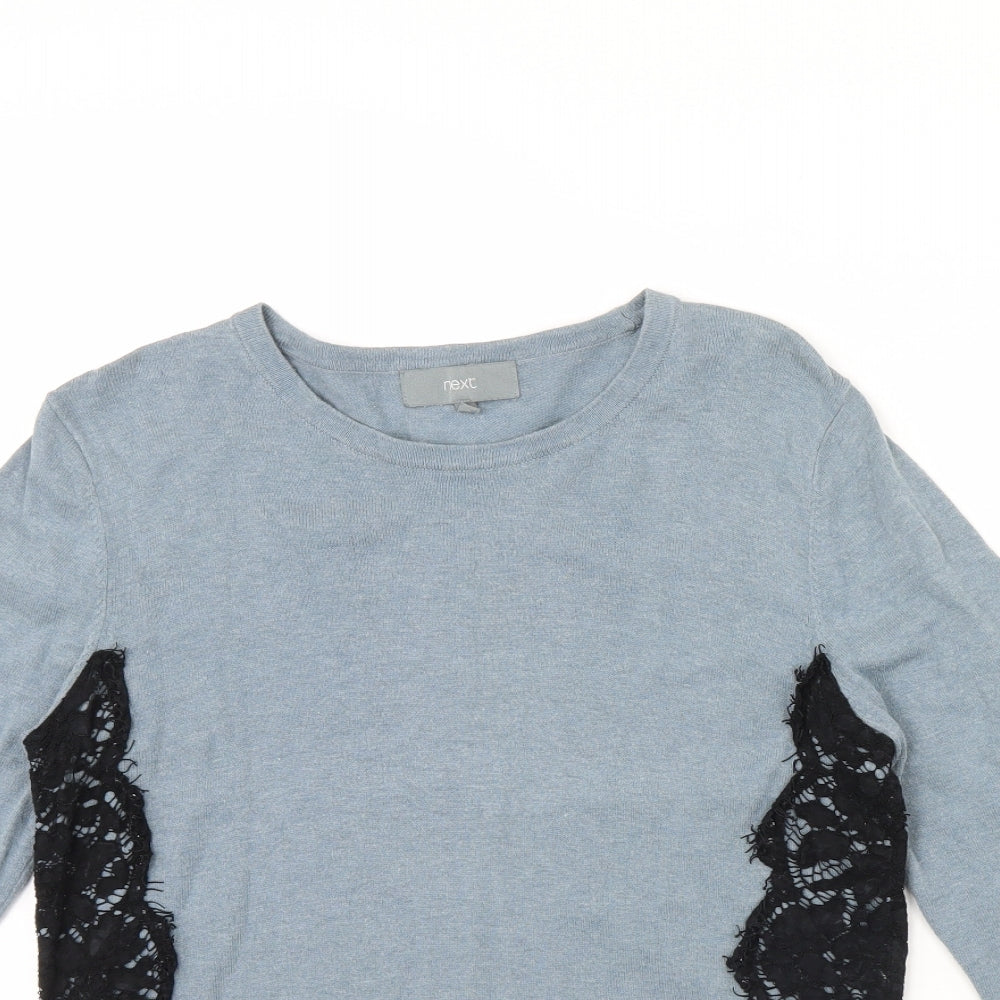 NEXT Womens Blue   Pullover Jumper Size 10