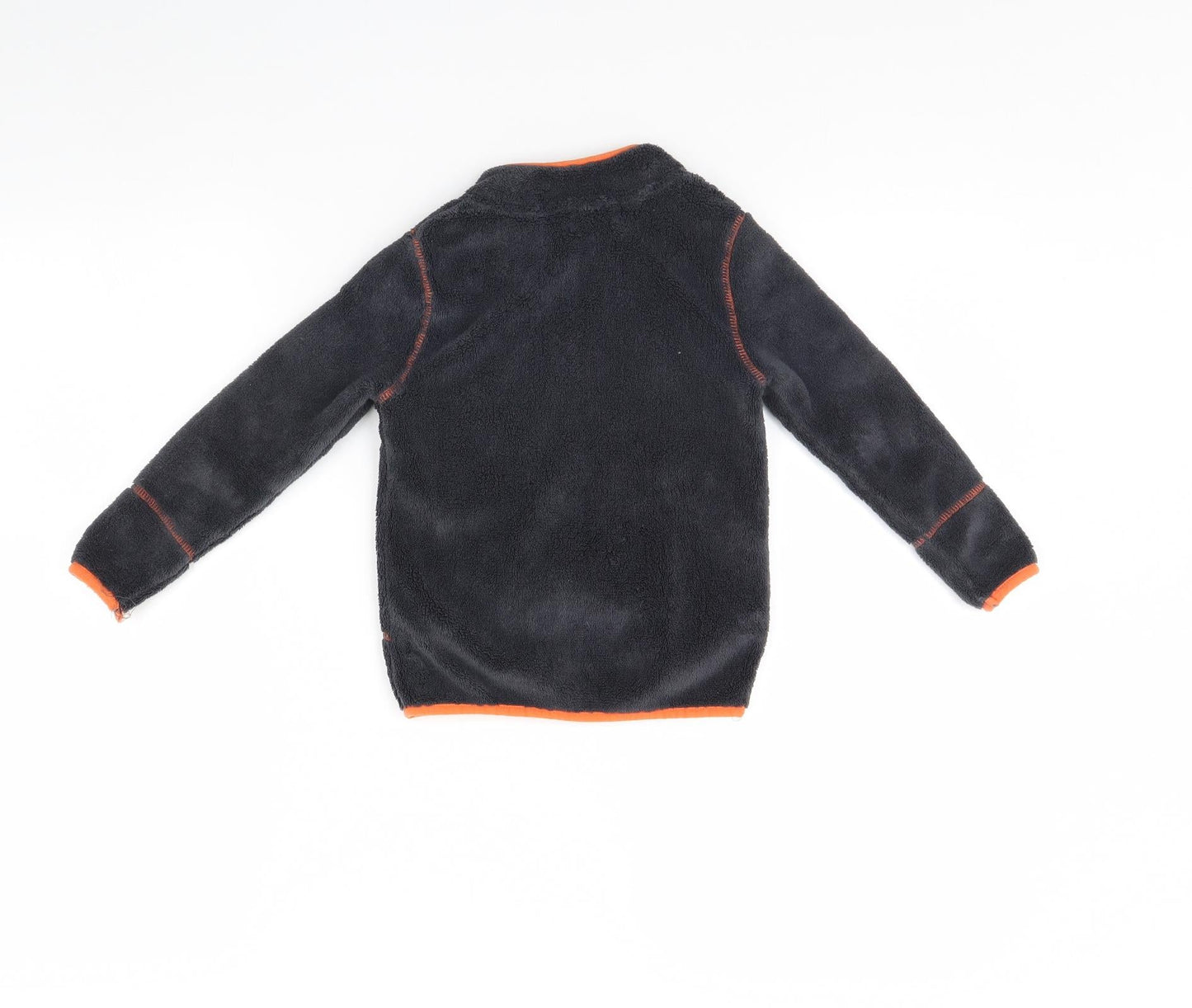 lulipu  Boys Grey  Fleece Jacket  Size 3 Years