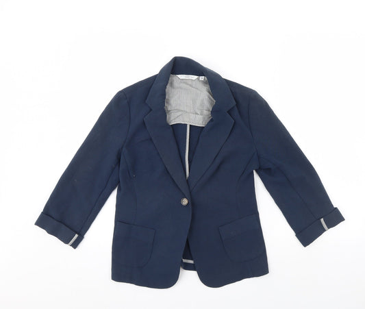 New Look Womens Blue   Jacket  Size 10