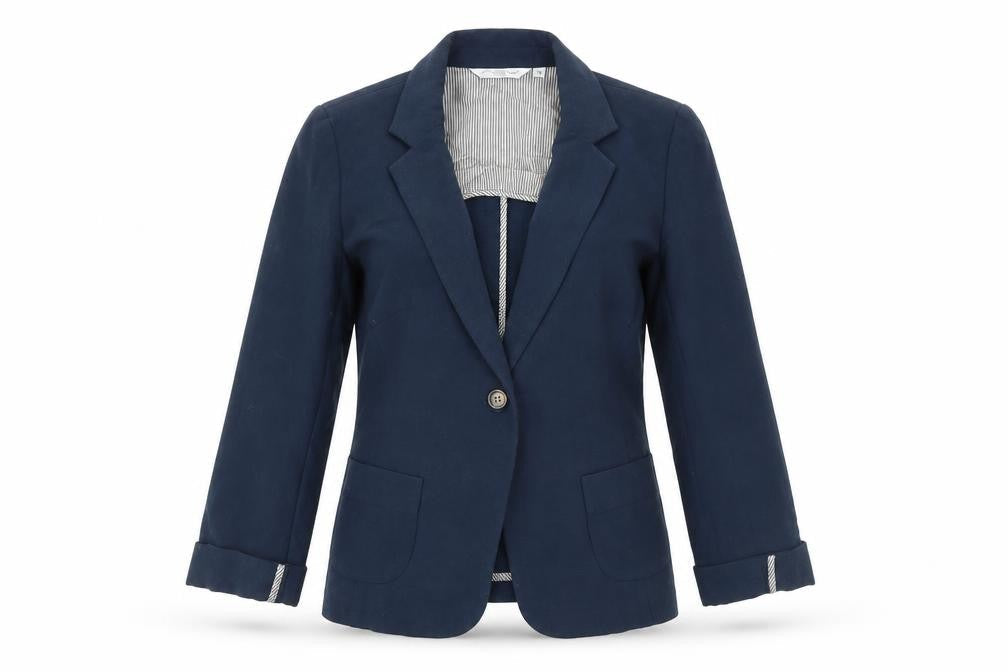 New Look Womens Blue   Jacket  Size 10