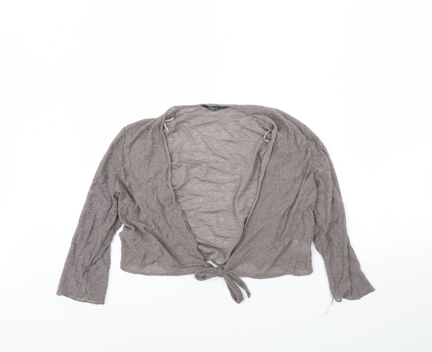 TIGI Womens Grey   Jacket  Size 14