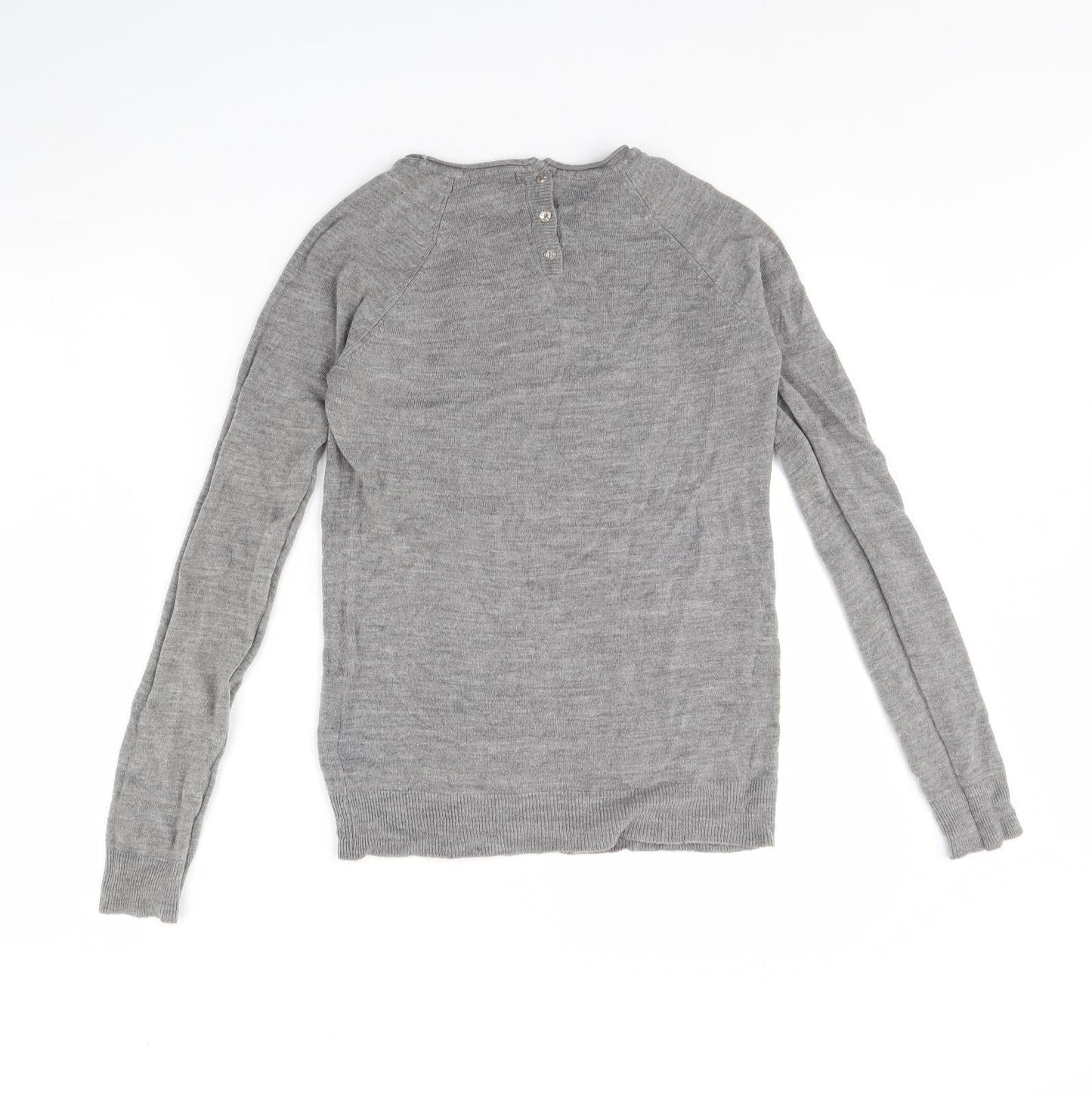 Atmosphere Womens Grey   Pullover Jumper Size 8