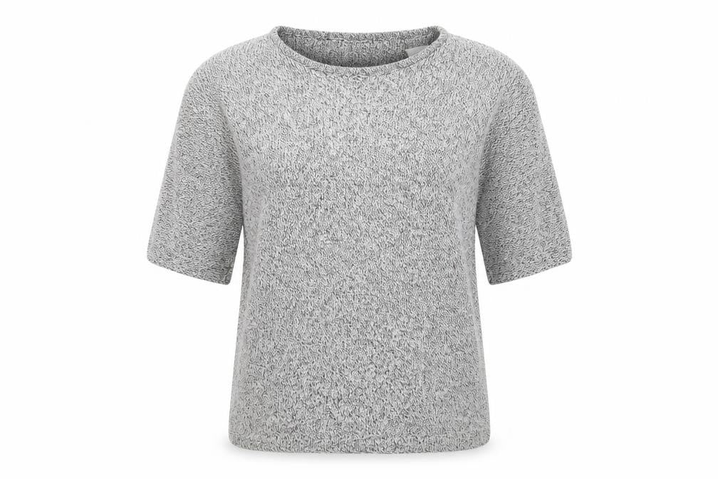 H&M Womens Grey  Knit Pullover Jumper Size M