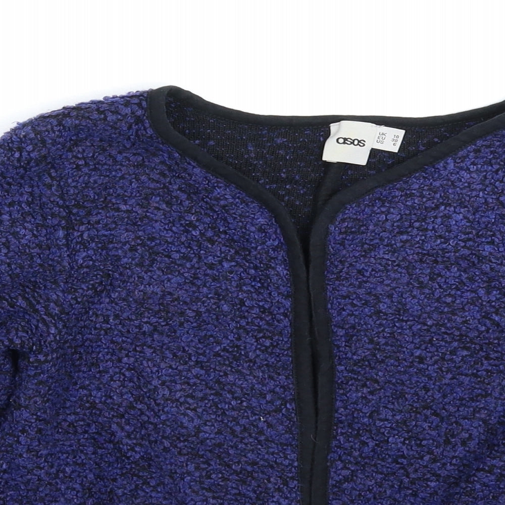 ASOS Womens Blue   Jacket Blazer Size 10