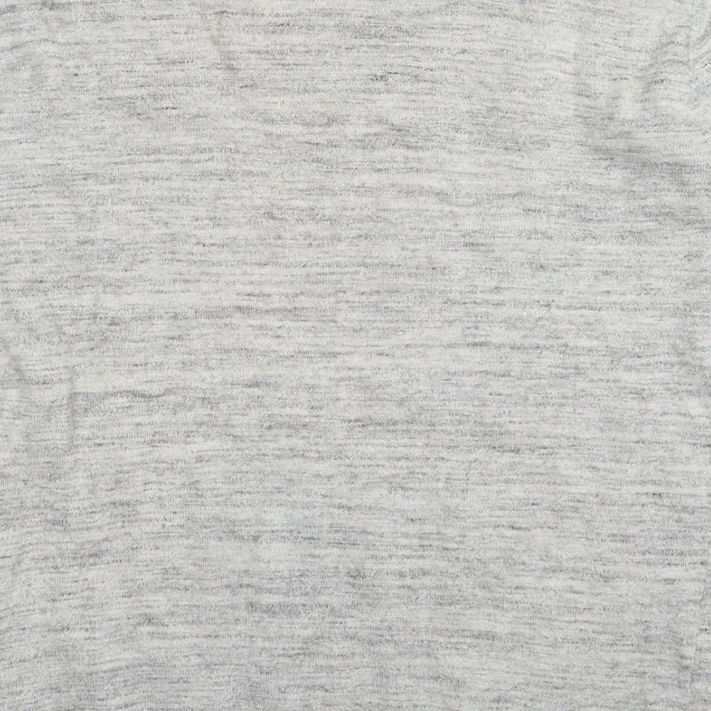 Frederik Anderson Womens Grey  Knit Pullover Jumper Size XL